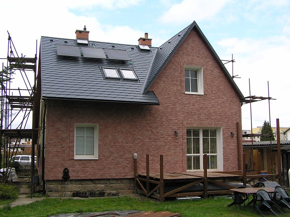 Prefa hliníkový šindel - Dvůr Králové 